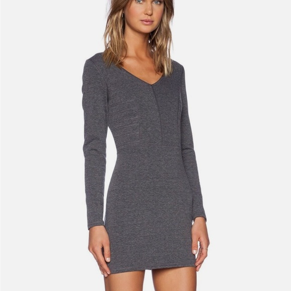 RVCA Easy kill bodycon dress holiday - Picture 2 of 8